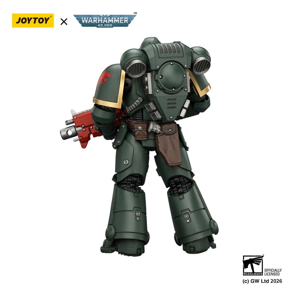 Warhammer 40,000 Actionfigur Dark Angels Intercessor 12 cm