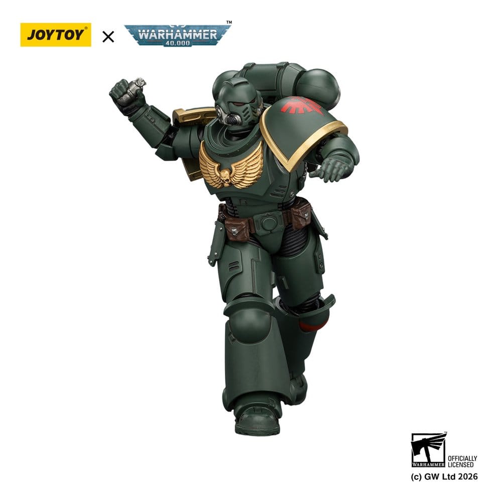 Warhammer 40,000 Actionfigur Dark Angels Intercessor 12 cm