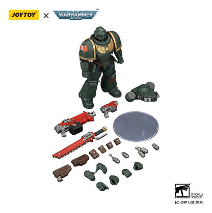 Warhammer 40,000 Actionfigur Dark Angels Intercessor 12 cm
