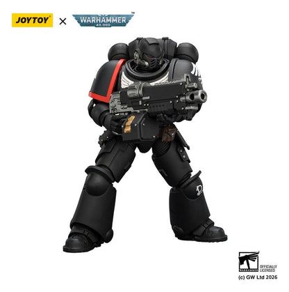 Warhammer 40,000 Actionfigur Raven Guard Intercessor 12 cm