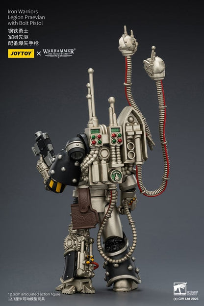 Warhammer The Horus Heresy Actionfigur Iron Warriors Legion Praevian 12 cm