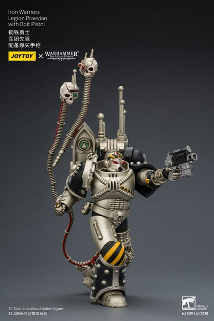 Warhammer The Horus Heresy Actionfigur Iron Warriors Legion Praevian 12 cm