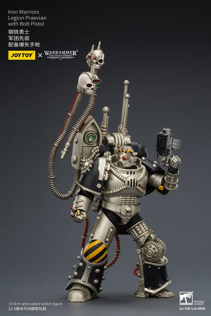 Warhammer The Horus Heresy Actionfigur Iron Warriors Legion Praevian 12 cm