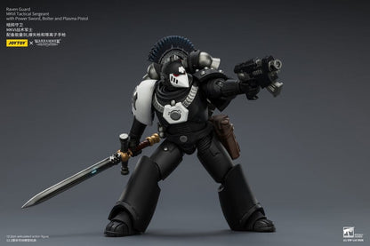 Warhammer 40,000 Actionfigur Raven Guard MkVI Tactical Sergeant 12 cm