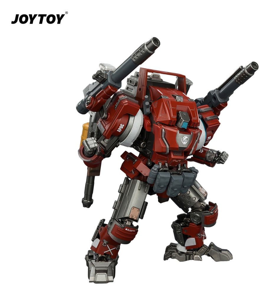 Dark Source APOC Series Actionfigur Iron Skybearer Heavy Fire Assault Mech ST-8625 17 cm