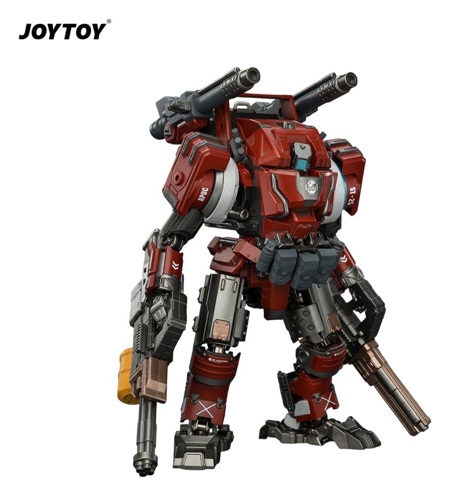 Dark Source APOC Series Actionfigur Iron Skybearer Heavy Fire Assault Mech ST-8625 17 cm