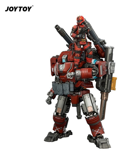 Dark Source APOC Series Actionfigur Iron Skybearer Heavy Fire Assault Mech ST-8625 17 cm