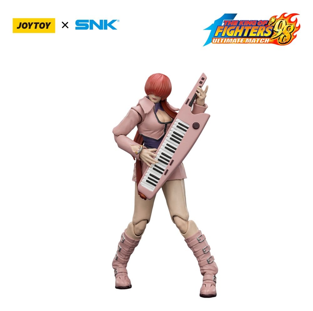 The King of Fighters '98 Ultimate Match Actionfigur Orochi Team Shermie 11 cm
