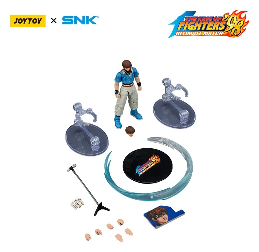 The King of Fighters '98 Ultimate Match Actionfigur Orochi Team Chris 10 cm