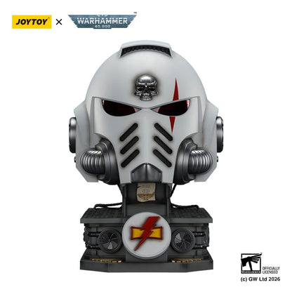 Warhammer 40,000 Helm mit Display-Ständer White Scars MkX 44 cm