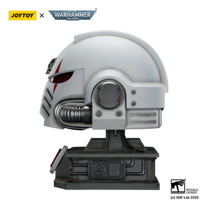 Warhammer 40,000 Helm mit Display-Ständer White Scars MkX 44 cm