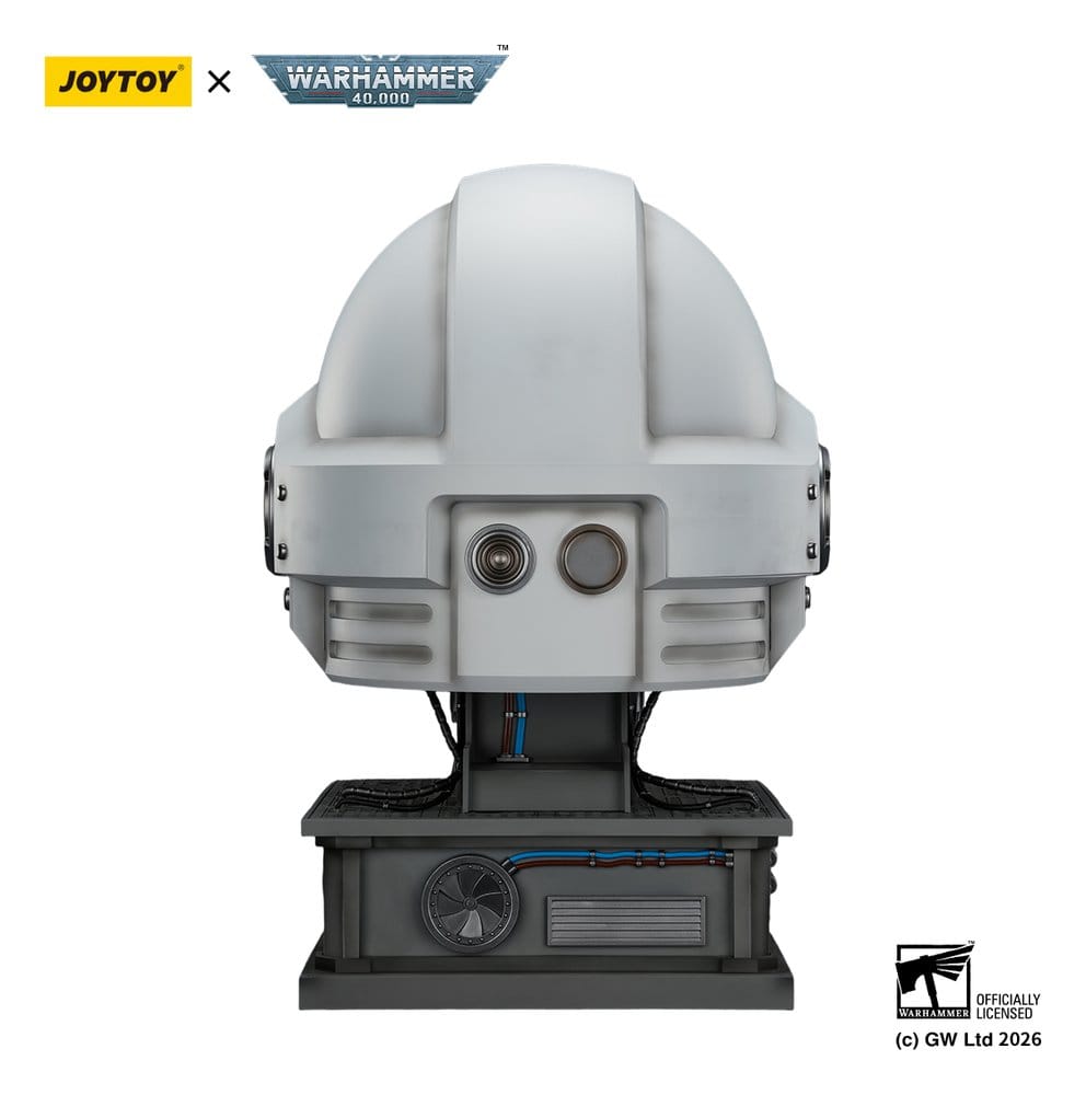 Warhammer 40,000 Helm mit Display-Ständer White Scars MkX 44 cm