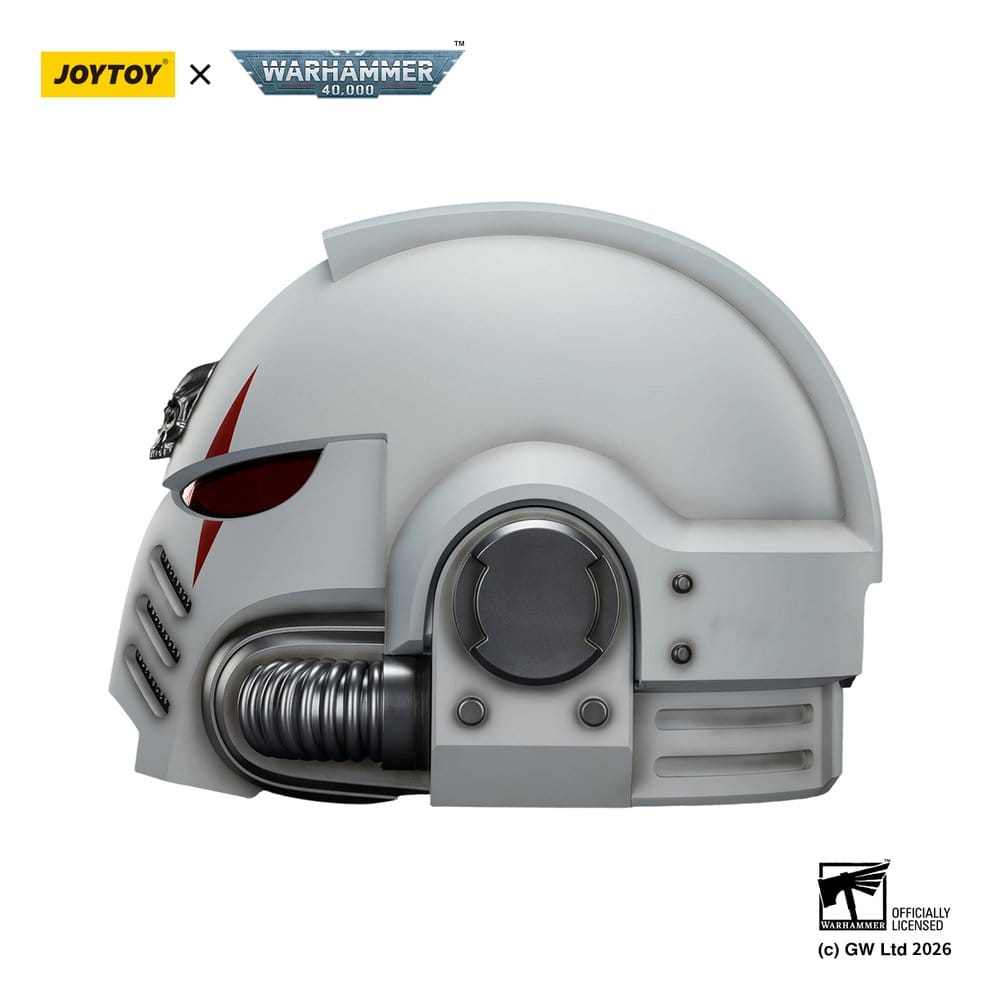 Warhammer 40,000 Helm White Scars MkX 30 cm