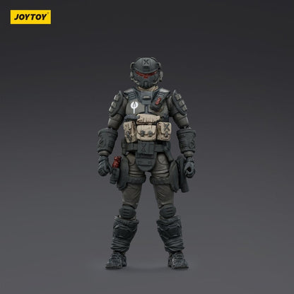 Dark Source Actionfigur Steel Ride Corps Assaulter Echo 8 cm