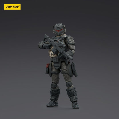 Dark Source Actionfigur Steel Ride Corps Assaulter Echo 8 cm