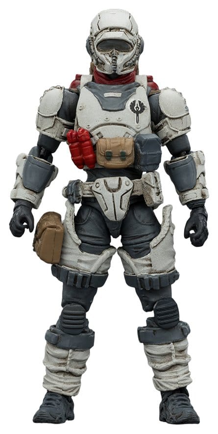 Dark Source Actionfigur Steel Ride Corps Guard Kael 8 cm
