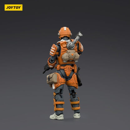 Dark Source Actionfigur Steel Ride Corps Engineer Chris 8 cm