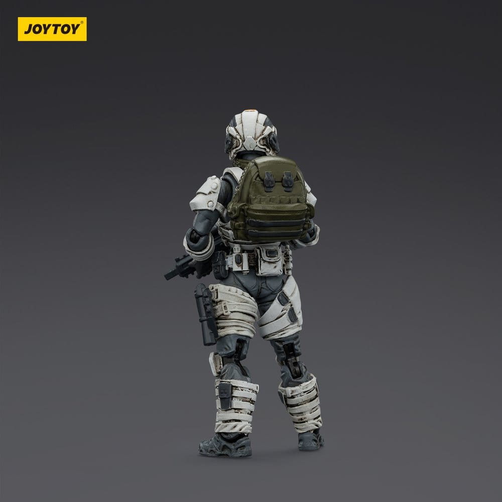 Dark Source Actionfigur Steel Ride Corps Assaulter Albedo 8 cm