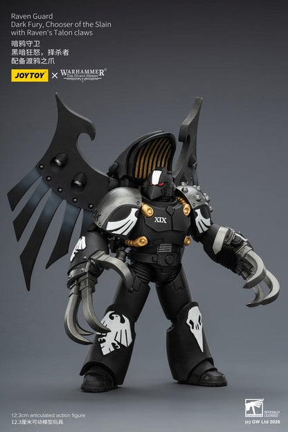 Warhammer 40,000 Actionfigur Raven Guard Dark Fury, Chooser of the Slain 12 cm