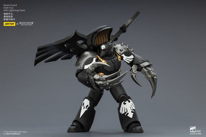 Warhammer 40,000 Actionfigur Raven Guard Dark Fury 12 cm