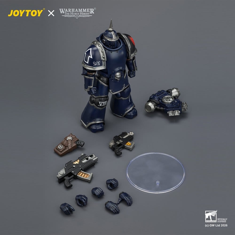 Warhammer The Horus Heresy Actionfigur Night Lords Tactical Legionary MK III 12 cm