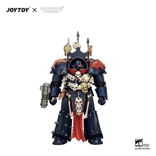 Warhammer The Horus Heresy Actionfigur Night Lords Legion Praetor in Tartaros Terminator Armour 14 cm