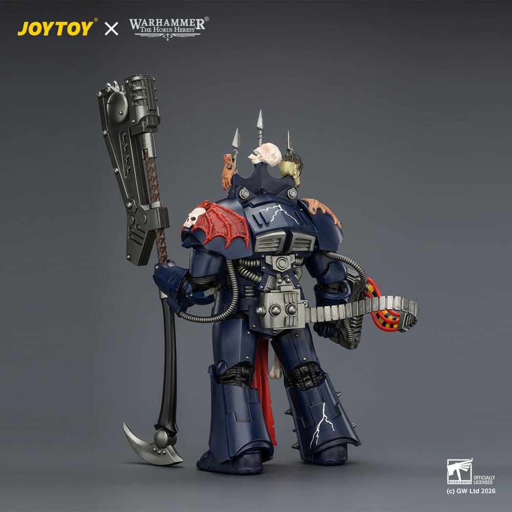 Warhammer The Horus Heresy Actionfigur Night Lords Legion Praetor in Tartaros Terminator Armour 14 cm