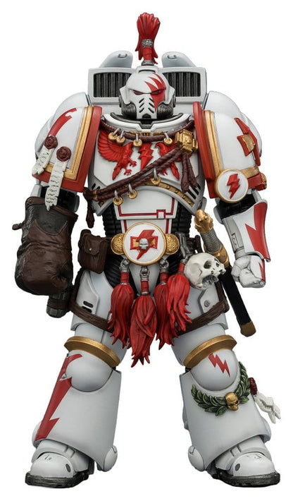 Warhammer Actionfigur Game Edition White Scars Assault Intercessor Champion 13 cm
