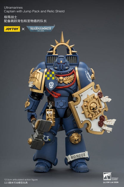 Warhammer Actionfigur Ultramarines Captain 13 cm