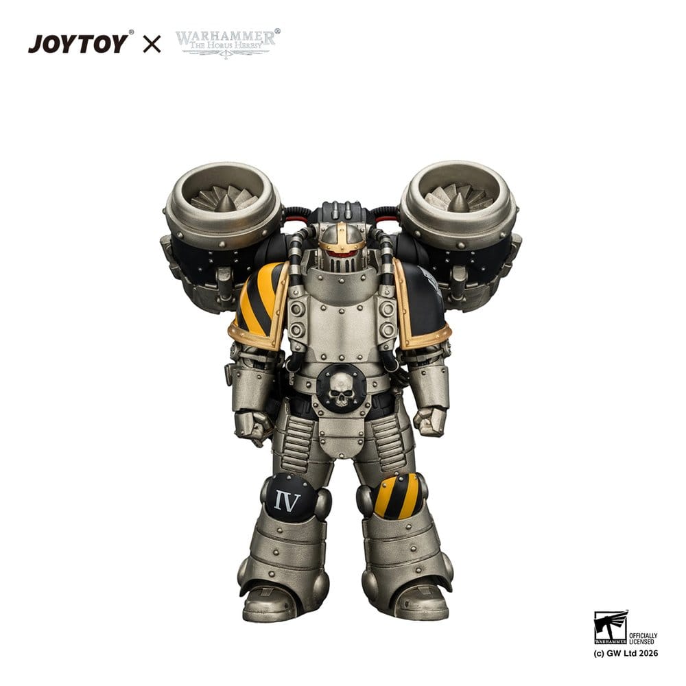 Warhammer The Horus Heresy Actionfigur Iron Warriors MkII Assault Legionary 2 12 cm