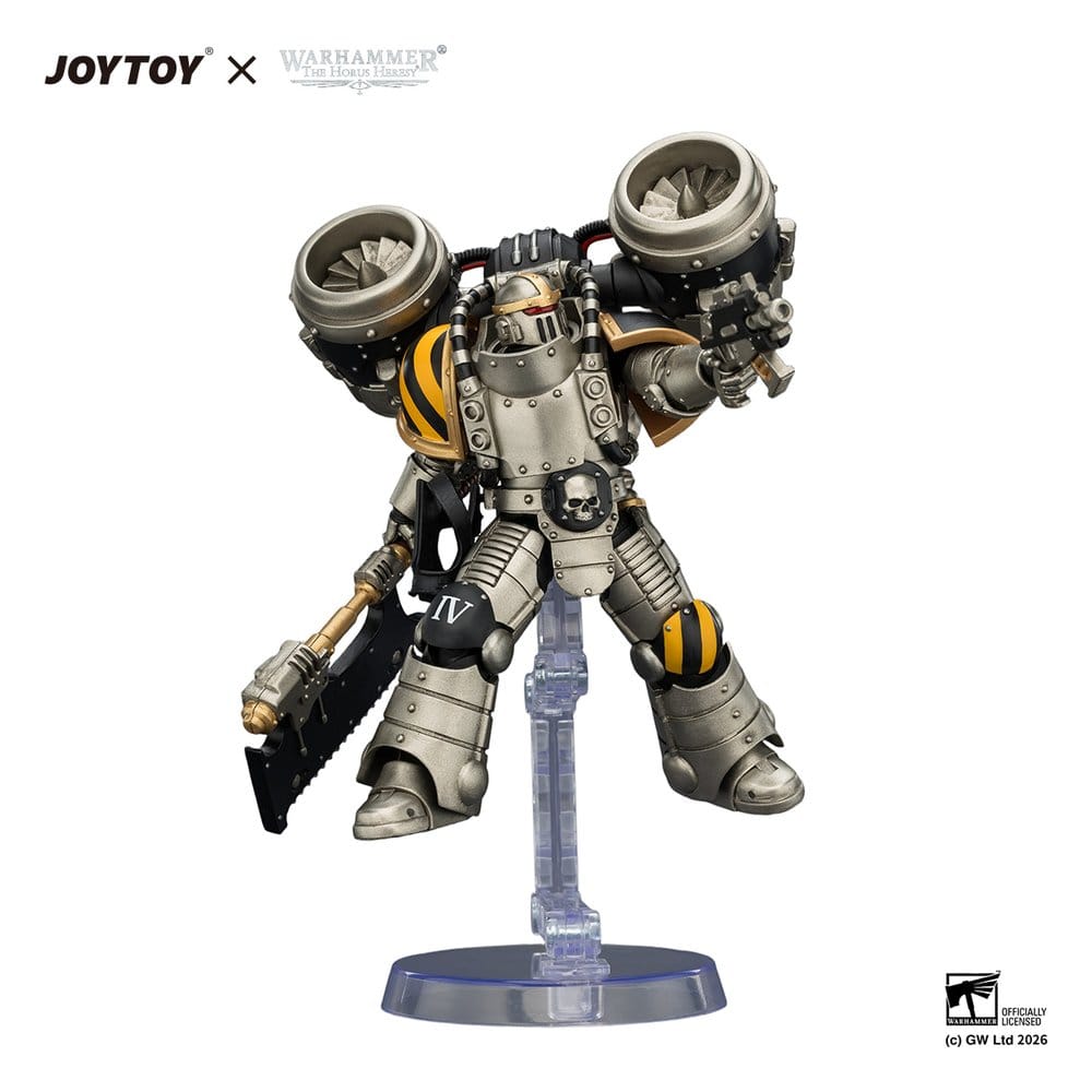 Warhammer The Horus Heresy Actionfigur Iron Warriors MkII Assault Legionary 2 12 cm