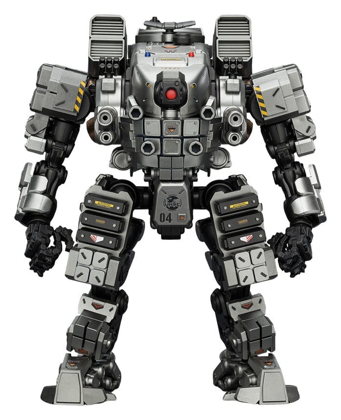 Dark Source Actionfigur Tiekui Dual Pilot Mecha MK04 24 cm