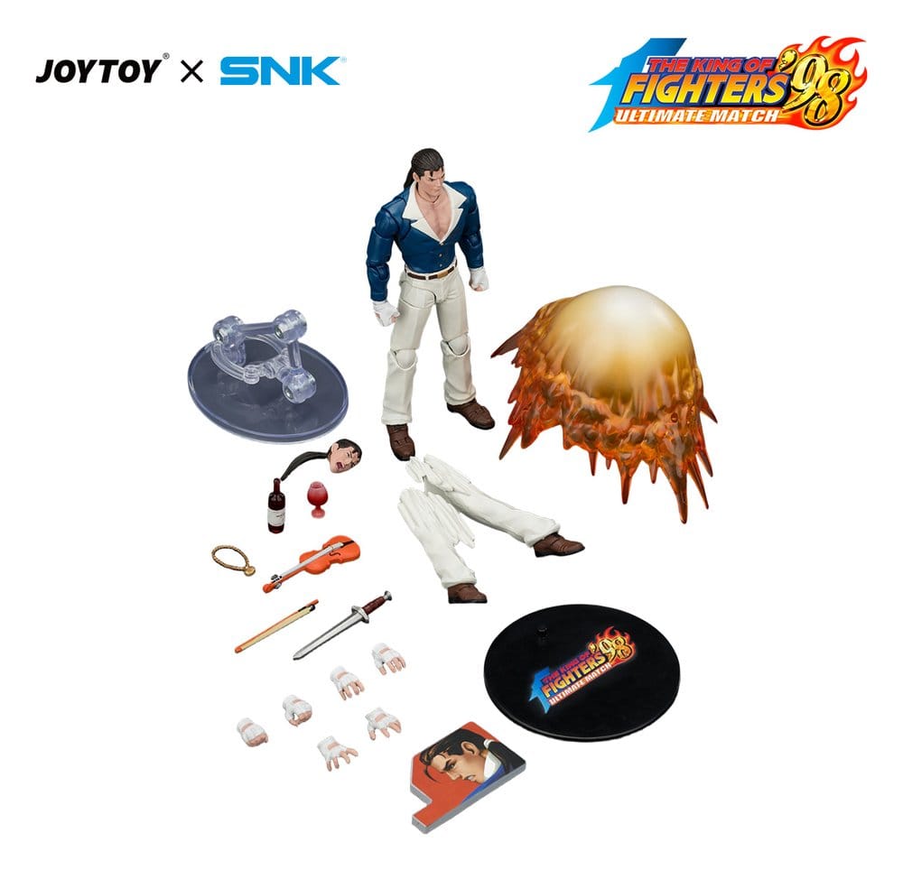 The King of Fighters '98 Ultimate Match Actionfigur Robert Garcia (Art of Fighting Team) 12 cm
