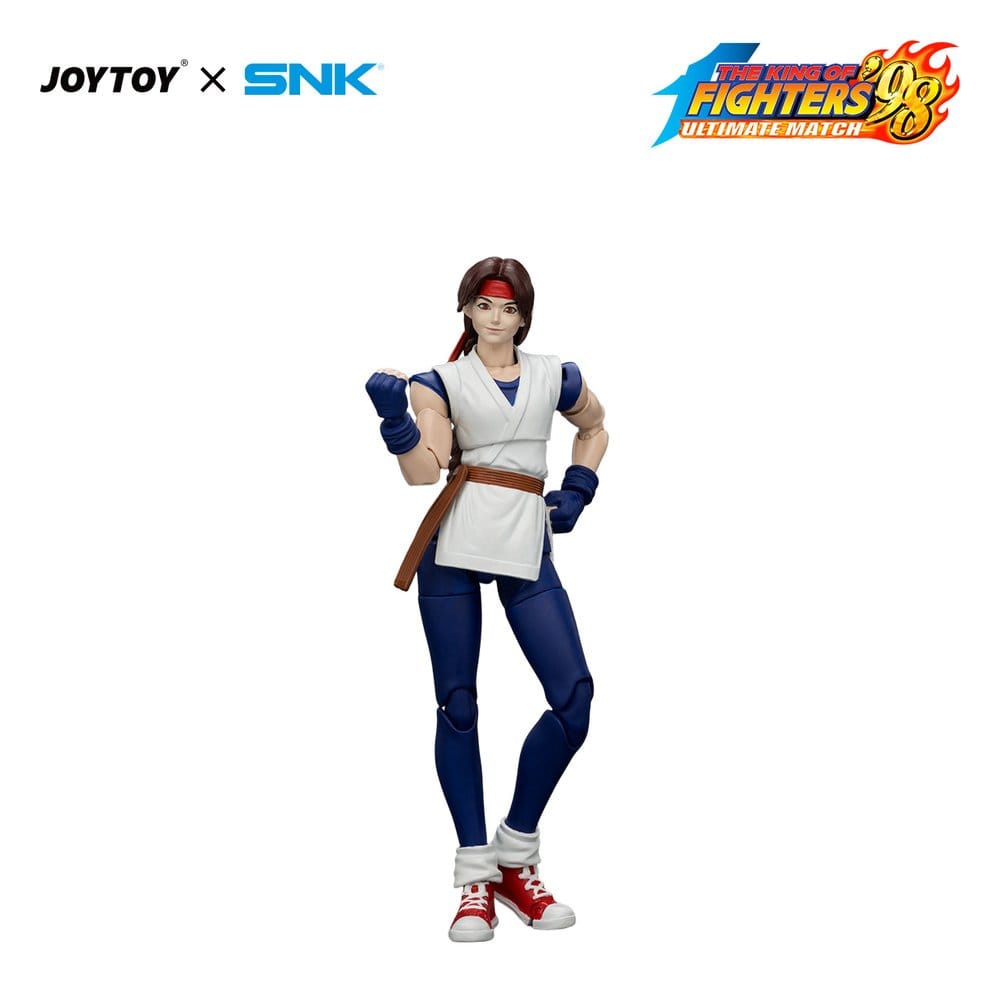 The King of Fighters '98 Ultimate Match Actionfigur Yuri Sakazaki (Art of Fighting Team) 12 cm