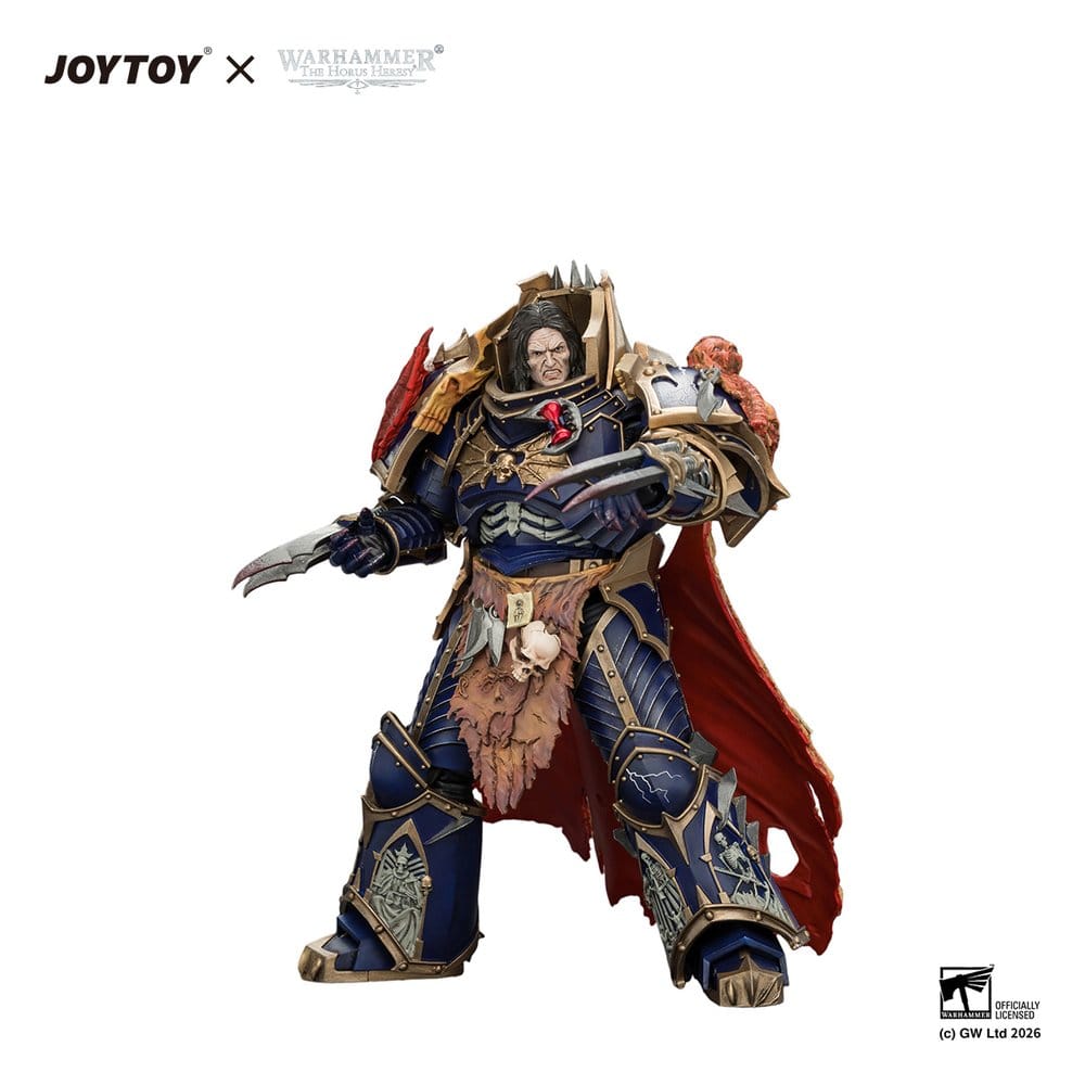 Warhammer The Horus Heresy Actionfigur Night Lords Konrad Curze Primarch of the Night Lords Legion 19 cm