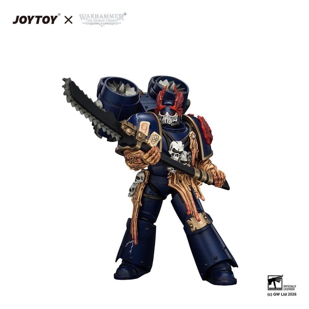 Warhammer The Horus Heresy Actionfigur Night Lords Night Raptor Huntmaster 12 cm