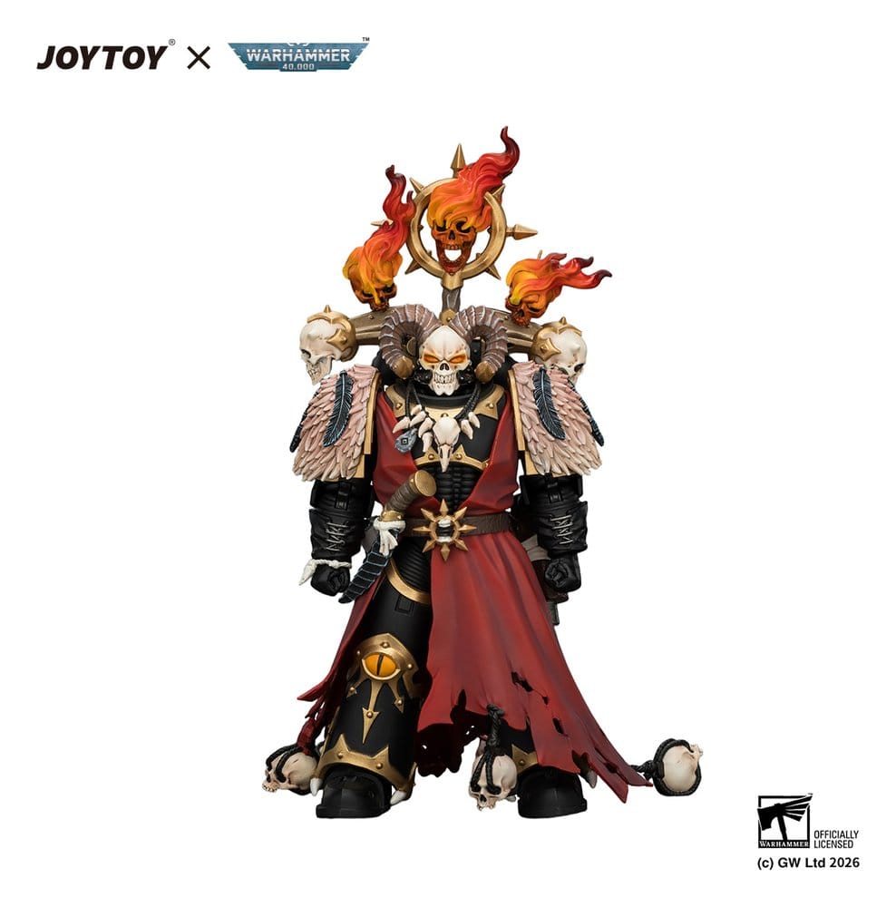 Warhammer Actionfigur Black Legion Master of Possession 13 cm