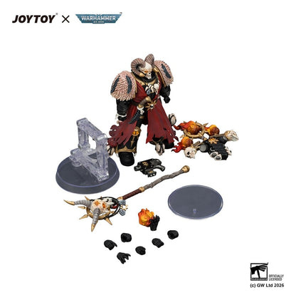 Warhammer Actionfigur Black Legion Master of Possession 13 cm