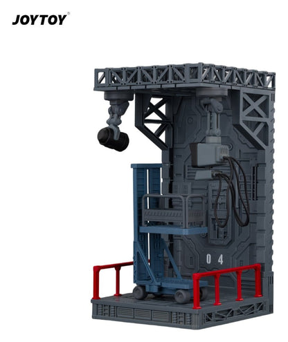 Dark Source Diorama Vitrine im Hangar-Stil 04