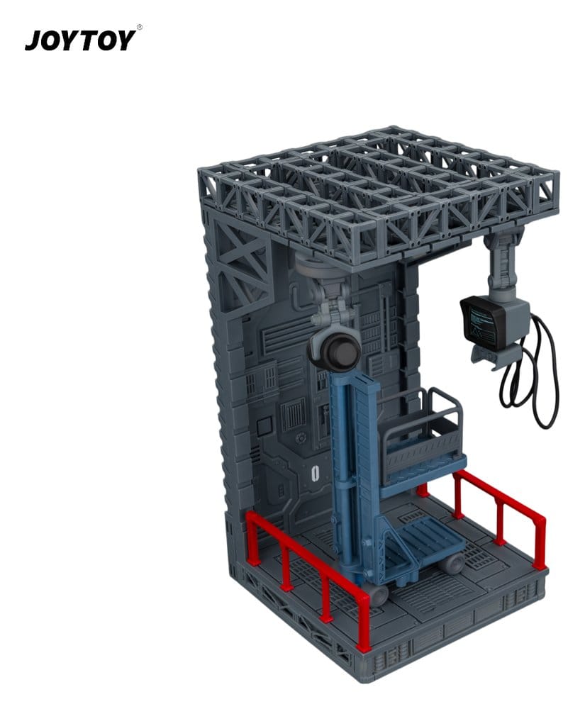 Dark Source Diorama Vitrine im Hangar-Stil 04