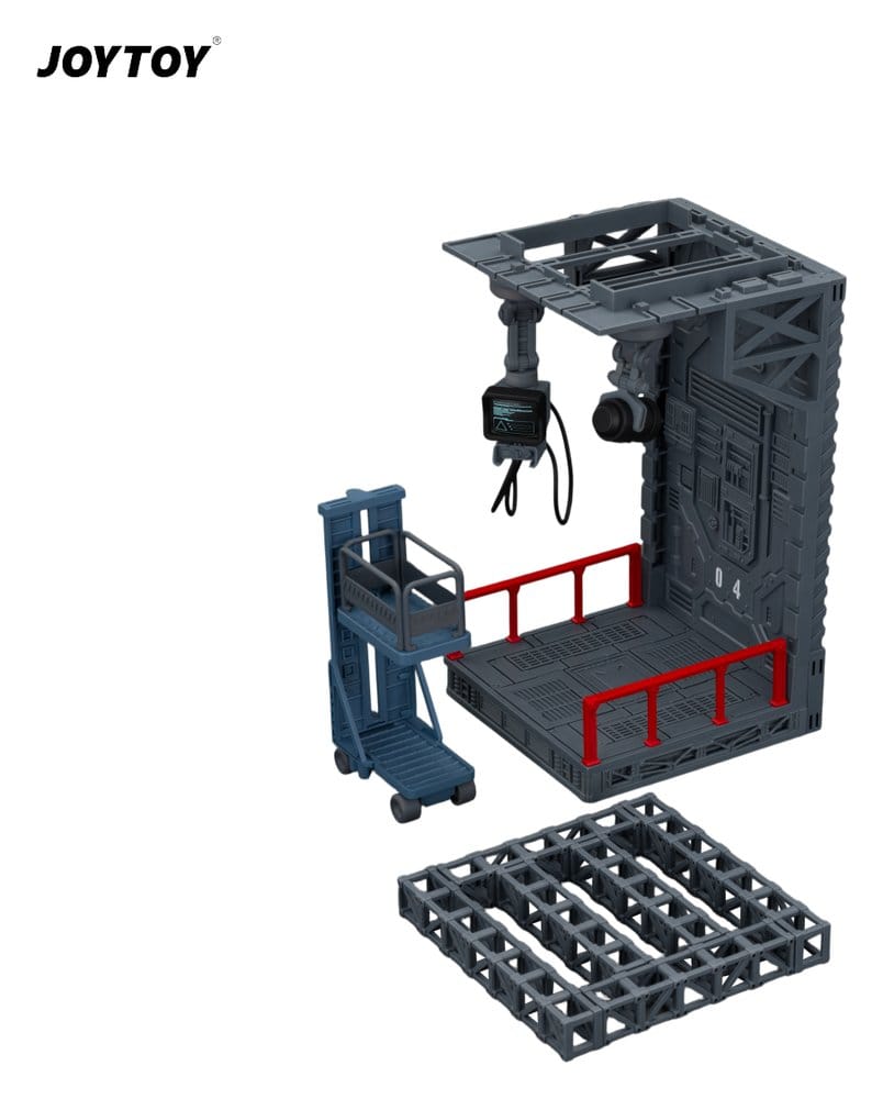 Dark Source Diorama Vitrine im Hangar-Stil 04