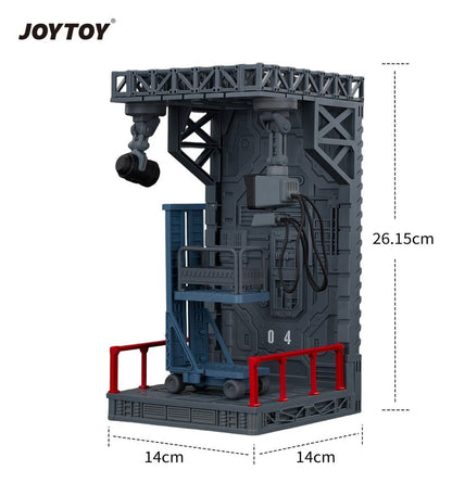 Dark Source Diorama Vitrine im Hangar-Stil 04