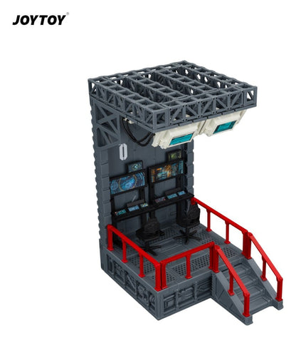 Dark Source Diorama Vitrine im Hangar-Stil 03