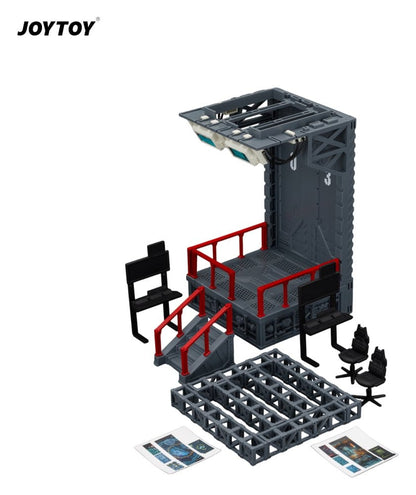 Dark Source Diorama Vitrine im Hangar-Stil 03