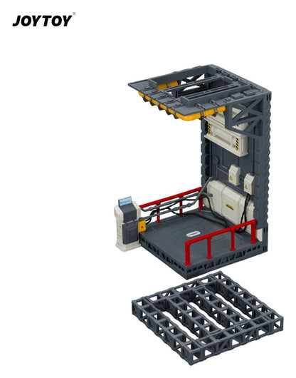 Dark Source Diorama Vitrine im Hangar-Stil 01