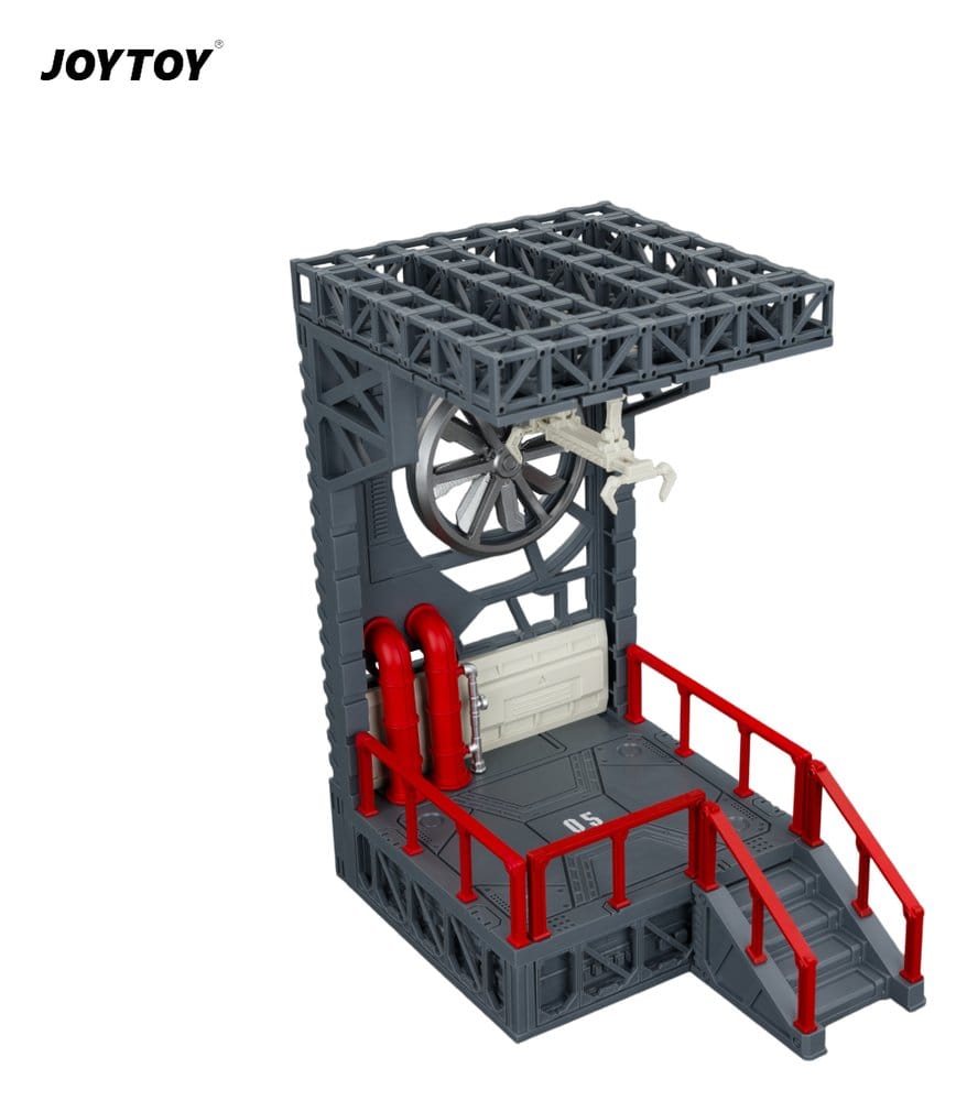 Dark Source Diorama Vitrine im Hangar-Stil 05