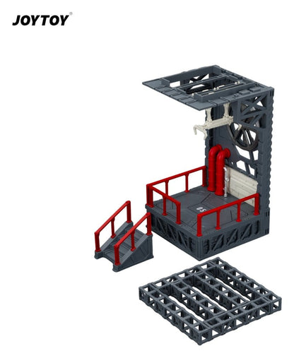 Dark Source Diorama Vitrine im Hangar-Stil 05