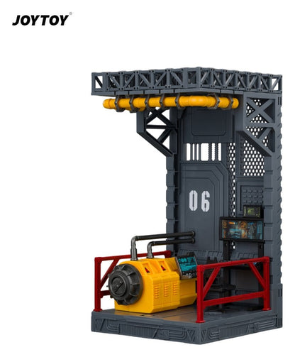 Dark Source Diorama Vitrine im Hangar-Stil 06