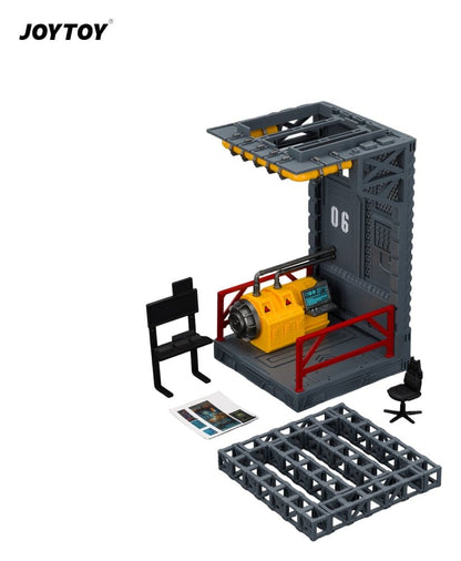 Dark Source Diorama Vitrine im Hangar-Stil 06