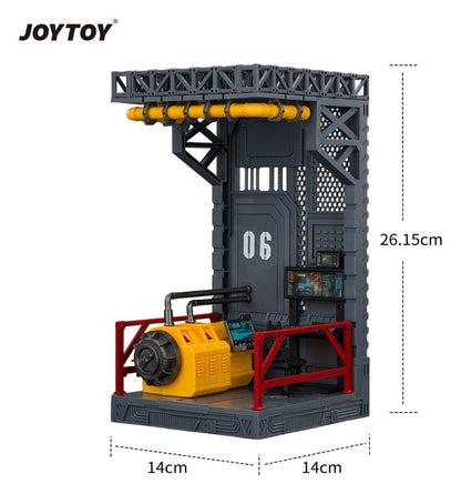 Dark Source Diorama Vitrine im Hangar-Stil 06